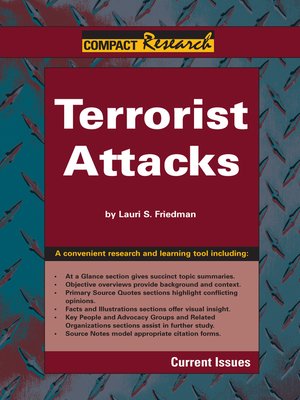 cover image of Terrorist Attacks